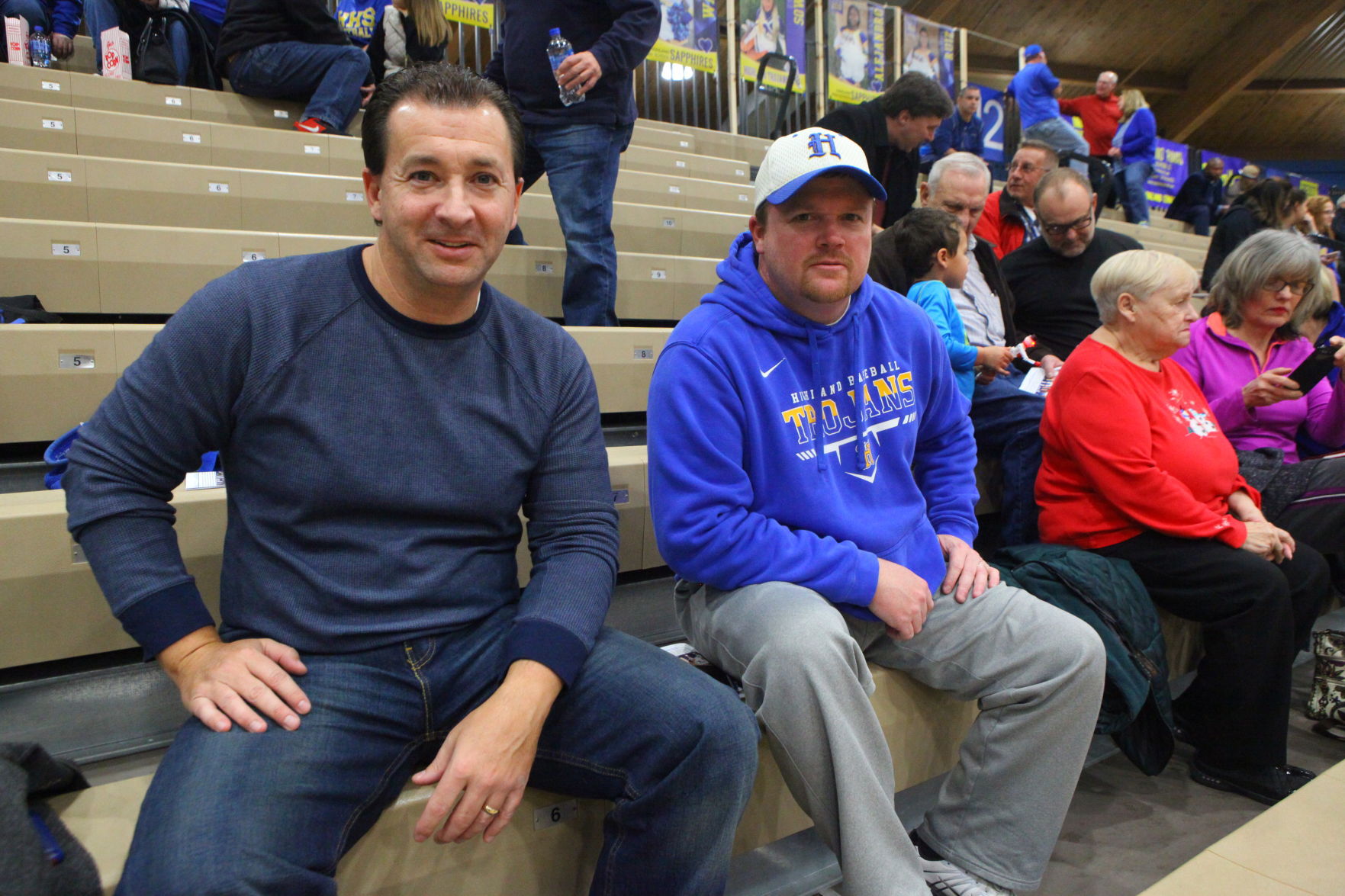 Faces of the Region - Bishop Noll at Highland boys basketball